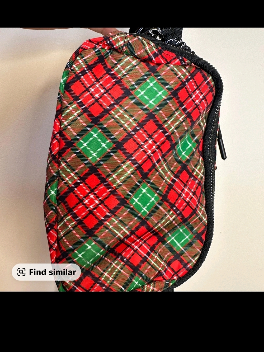Iris & Rainbow Multi Pocket Crossbody Bag